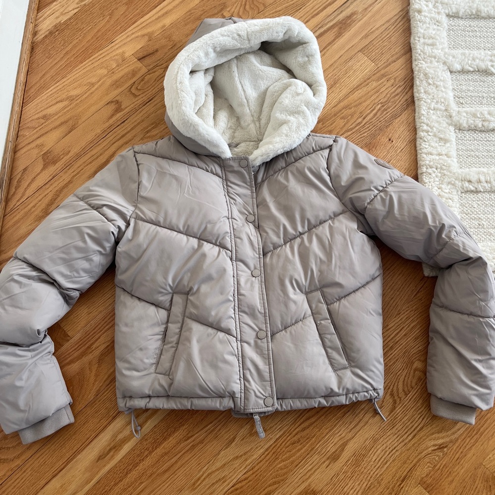 Puffer coat jacket - image 1